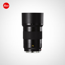 Leica/徕卡 SL镜头 APO-SUMMICRON-SL 75 f/2 ASPH. 黑色 11178(徕卡口 官方标配)