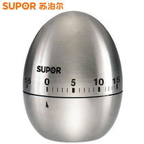 苏泊尔(SUPOR)KG07B1计时器经典系列不锈钢定时器提醒器