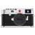 徕卡（Leica）M10 Typ240 全画幅旁轴无反相机 莱卡M 微型单反高端便携数码照相机 M10 单机身(银色 官方标配)