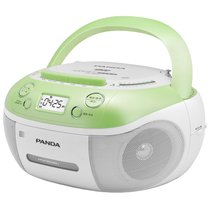 熊猫(PANDA) CD-860 DVD复读机 全能复读 一键转录 远程遥控器 绿色