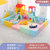 儿童软体宝宝围栏乐园家用室内软包球池滑梯游乐园小型家庭设备(12平米套餐C)