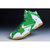 耐克男鞋詹姆斯11代黑红高帮篮球鞋金刚侠NBA战靴鞋带(白金绿 42)