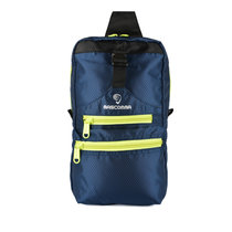 MASCOMMA男女款休闲单肩斜挎包9.7寸平板电脑IPAD胸包背包BS00904(蓝色)