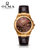 OLMA奥尔马瑞士进口皮带真钻女士全自动机械手表k202.0516.108(金色 皮带)