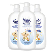 Babi Mild 温和婴儿用具清洗剂 新生玩具奶瓶清洁液除去气味(组合装)