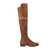 STUART WEITZMAN5050系列咖色麂皮绒时尚及膝长筒靴5050-COFFEE36咖色 时尚百搭