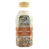 台湾地区进口 伯朗/MR. BROWN 焦糖玛琪朵风味咖啡饮料 330ml/瓶