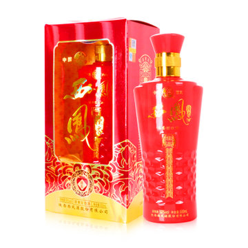 西凤酒 陈酒佳品 50度浓香型白酒(单瓶500ml)
