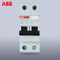 ABB断路器GSH200-1P2P3P4P+N16A20A25A32A40A63A家用漏电保护空气开关总开(GSH201-C20)