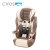 CAOS 德国原装进口汽车用婴儿五点式儿童安全座椅isofix9个月-12岁 Comet Isofix(杏米色)