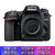 尼康（Nikon）D7500 单反相机 单机身 （不含镜头）高速连拍 4K视频 电子防抖 d7500(黑色)