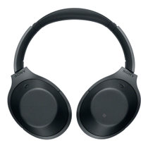 索尼(sony) MDR-1000X 头戴式无线蓝牙耳机降噪 hifi耳机(黑色)