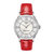 瑞士天梭杜鲁尔腕表时尚个性红色皮带机械女表T099.207.16.118.00(T099.207.16.118.00)