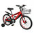HUMMER悍马自行车 16寸/18寸V刹童车儿童骑行游玩娱乐车(瑞士红 18英寸)