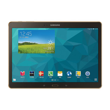 samsung/三星 galaxy tab s 4g版 t805c平板电脑(棕色)