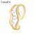 CaldiceKris （中国CK）复古珍珠甜美耳夹CK-SS1978(金色)