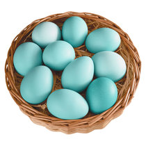 绿壳蛋 笨鸡蛋 土鸡蛋 鲜鸡蛋 鲜享套餐 3口之家 绿壳土鸡蛋 禾人(季度 60枚X6次 默认版本)
