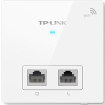 TP-LINK TL-AP300I-PoE 300M无线面板式AP 由TP-LINK无线控制器（AC）统一管理