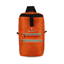 MASCOMMA男女款休闲单肩斜挎包9.7寸平板电脑IPAD胸包背包BS00904(橙色)