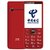 中兴（ZTE）ZTE-C CV19 电信2G手机 红色