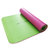 爱玛莎 瑜伽垫 健身垫 NBR瑜伽毯 加长加宽环保无味 双色瑜伽垫IM-YJ04(绿红色)