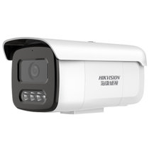 海康威视白光全彩筒型网络摄像机DS-2CD3T46WDV2-L5(4mm)