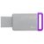 金士顿（Kingston）DT50 8GB 金属U盘 USB3.1 紫色(紫色 8G)