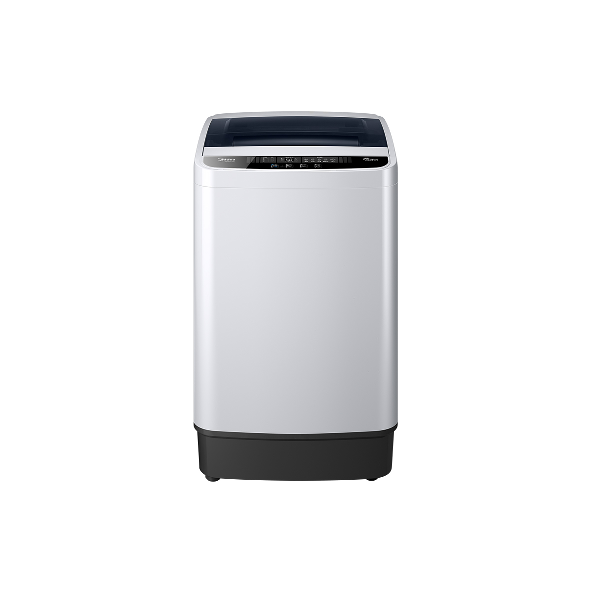 美的（Midea）波轮洗衣机全自动 5.5公斤 迷你洗衣机 品质电机 内桶自清洁 租房宿舍专用MB55V35E(灰色 5.5公斤)