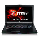 微星（msi）GE62 2QD-007XCN游戏笔记本电脑15.6英寸（i7-4720HQ/2GB独显/1TB/8GB内