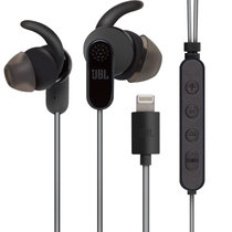 JBL REFLECT AWARE入耳式主动降噪运动耳机苹果7iphone7接口耳机(黑色)