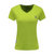 U.S.POLO.ASSN女士时尚大V领运动情侣款短袖T恤 T142026(绿色 XXL)