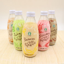 台湾农会牛乳饮料250ml*6 香蕉巧克力草莓麦芽牛奶 5口味随意组合 牛奶早餐饮品鲜乳 台湾进口(草莓味)