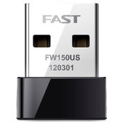 迅捷(FAST) FW150US 150M无线USB网卡 模拟AP 兼容部分机顶盒/互联网电视/高清播放器 无线漫游