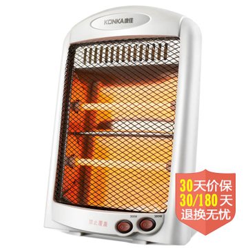 康佳(KONKA)卤素反射型取暖器KH-LSG07(精工品质，即开即热，小身材，大热量，倾倒自动断电)