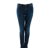 阿玛尼女式牛仔裤 Armani Jeans/AJ系列女士时尚休闲小脚裤中腰长裤 90530(蓝色 29)