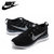 Nike Flyknit Lunar1轻跑鞋登月 耐克飞线女鞋男鞋运动鞋毛线554887-011(黑白)