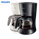 飞利浦（Philips）HD7431 咖啡机 滴漏式 煮咖啡 防滴漏功能(黑色/白色）(黑色 热销)