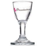 帕莎帕琦创意无铅烈酒一口杯12只装17ml玻璃小酒杯白酒杯烈酒杯