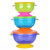 【国美自营】努比 Nuby 防摔吸盘碗儿童餐具宝宝训练碗婴儿辅食碗