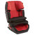 好孩子CS910-PI-K115/K116/K117婴幼儿童汽车安全座椅(黑红色)