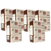 清风抽纸2层200抽原木纯品软抽餐巾纸（18共6提）BR38MC