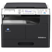 柯尼卡美能达（KONICA MINOLTA） bizhub 226 复合机A3激光打印复印扫描一体机(黑色 标配)