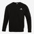 Adidas/阿迪达斯***男子圆领套头衫运动服休闲卫衣GK9094(黑色)