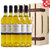 拉菲红酒 法国原装进口红酒 拉菲传说干白葡萄酒750ml 六支箱装送木盒 