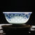景德镇觀宋陶瓷碗青花玲珑瓷紫薇花餐具中式家用不带盖饭碗5寸