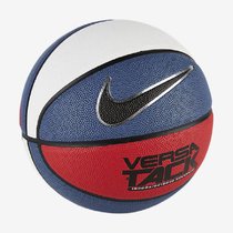 Nike耐克篮球2020夏新款成人7号标准球比赛训练耐磨专用球BB0639(蓝红 7)