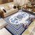 艾虎 客厅卧室中国风简约现代新中式地毯门垫沙发茶几垫可定制(青花瓷 瓷器版 2米X3米)