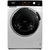 松下(Panasonic) XQG80-E8155 8公斤 罗密欧系列滚筒洗衣机(银色) 专利泡沫发生技术