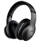 JBL EVEREST V700精英版 头戴包耳式蓝牙音乐耳机 蓝色 主动降噪 智能APP调音(黑色)