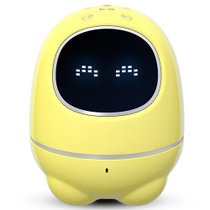 科大讯飞 TYMY1 阿尔法超能蛋 智能机器人 陪伴学习 早教益智玩具 智能陪伴机器人 黄色
